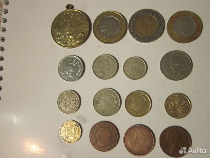 Монеты разные, продам, обменяю
