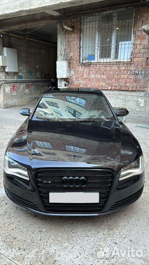 Audi A8 6.3 AT, 2011, 210 000 км