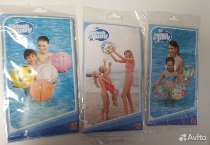 Новый надувной мяч, кукла, набор машинок Marvel