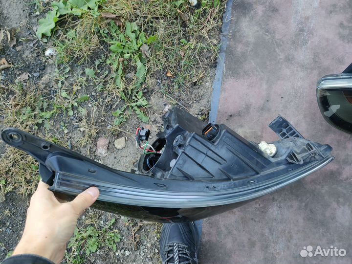 Фары на Солярис