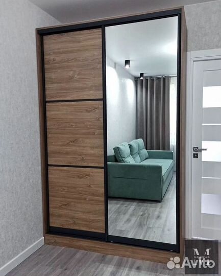 Шкаф купе стильный