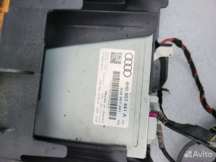 Камера заднего вида всборе Audi A8 D4 4H