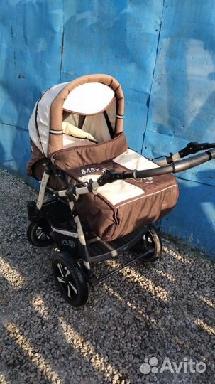 Коляска 2в1 + автолюлька