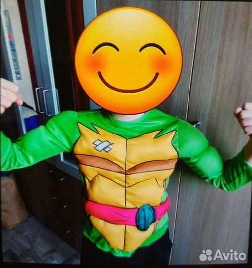 Костюм Черепашки Ниндзя, новый