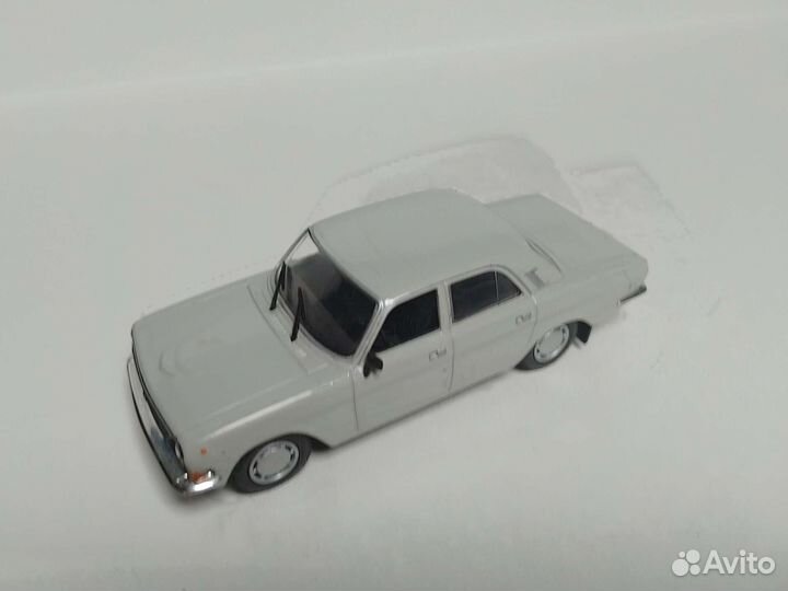 Газ 24-10 Волга Deagostini 1:43