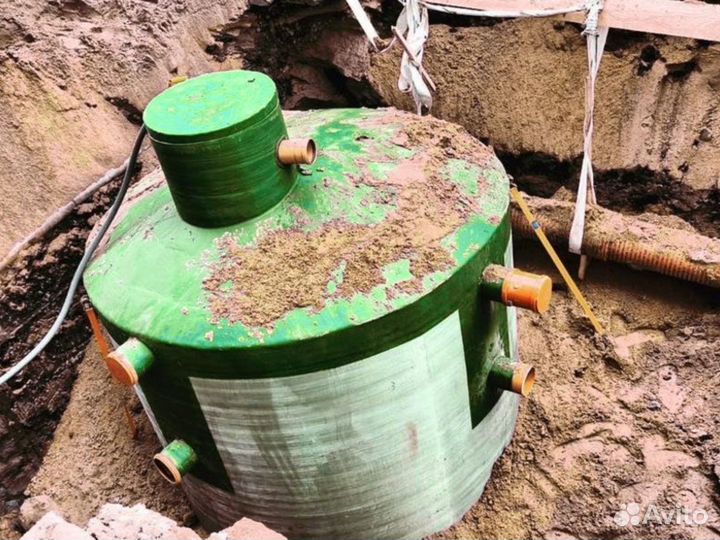 Септик асо 5 дренажный