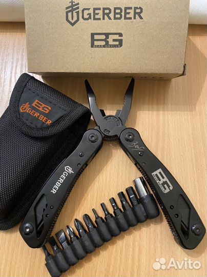 Мультитул gerber новый