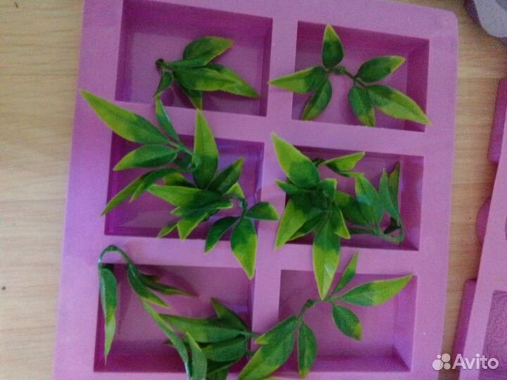 Формы для мыловарения