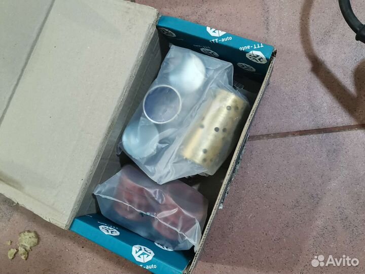 Ремкомплект суппорта ман