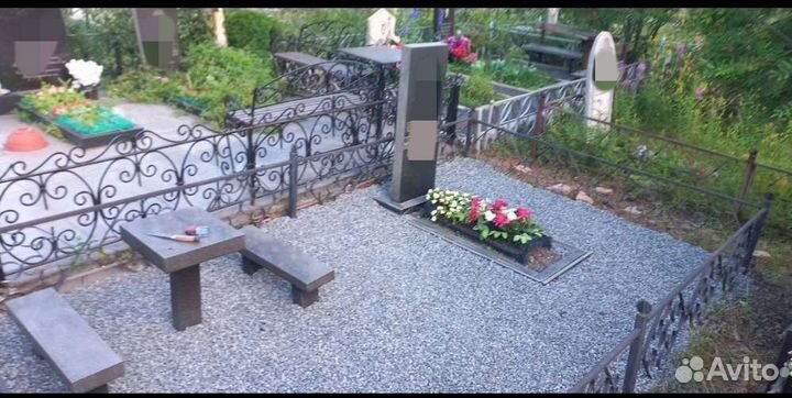 Благоустройство и облагораживание могил