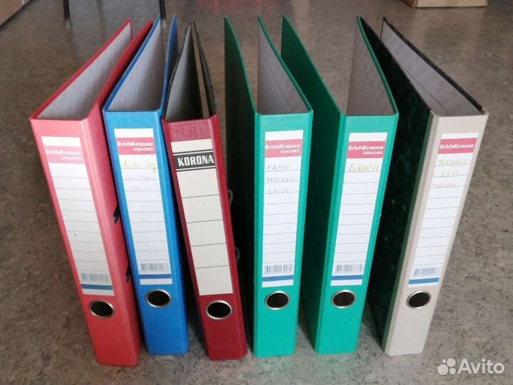 Папка регистратор для документов