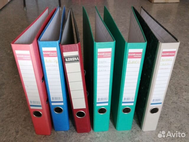 Папка регистратор для документов