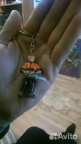 Брелок лесоруб stihl