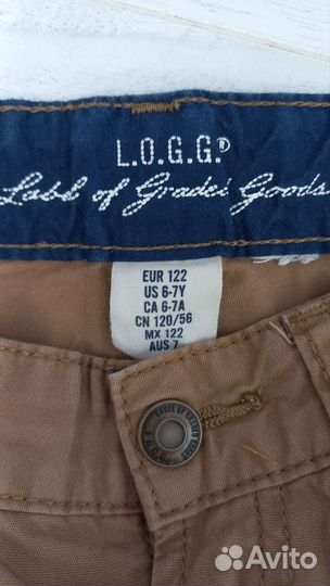 Шорты для мальчика размер 122