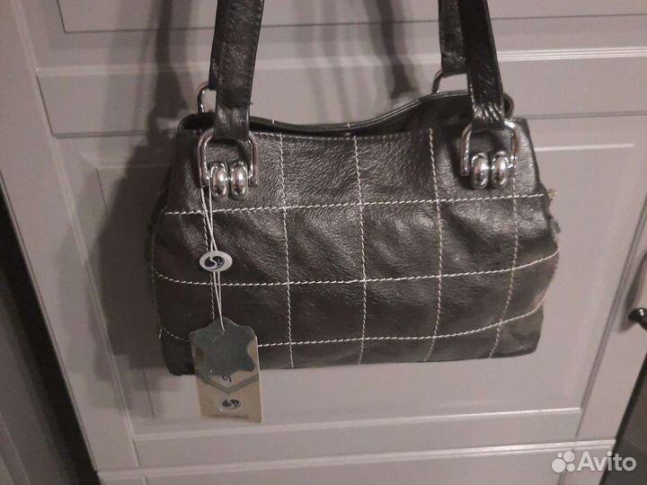 Сумка натуральная кожа