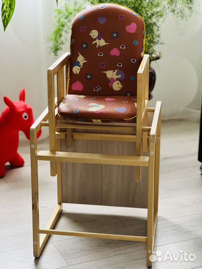 Детский стул трансформер