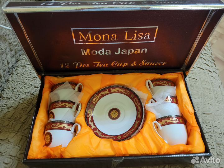 Сервиз японский новый