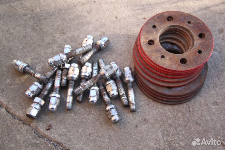 Проставки колёсные на ваз