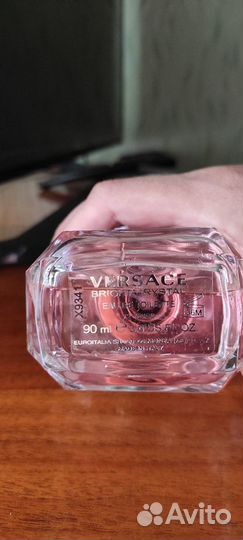 Versace bright crystal духи