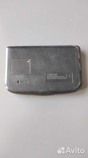 Электронный органайзер калькулятор Citizen MB-165R