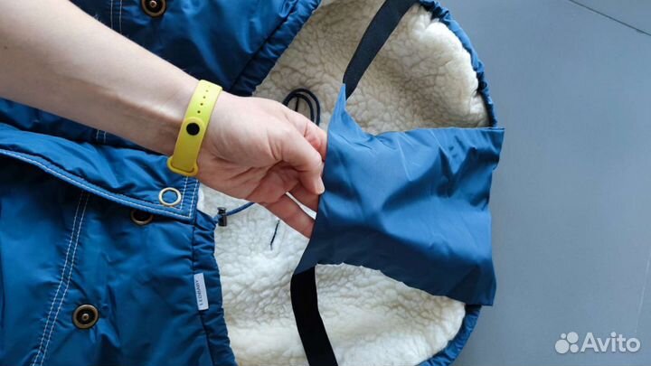 Конверт-трансформер в коляску/санки/автокресло Leo