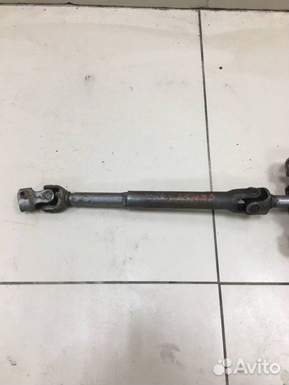 Колонка рулевая с замком зажигания (с ключом)