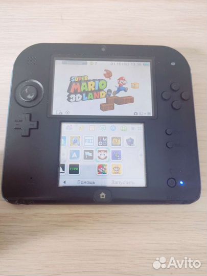 Nintendo 2ds прошитая