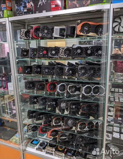 Видеокарты GTX \ RTX \ RX обмен выкуп кредит