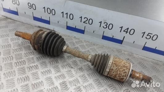 Привод передний левый mitsubishi pajero 4 (4DN06KS