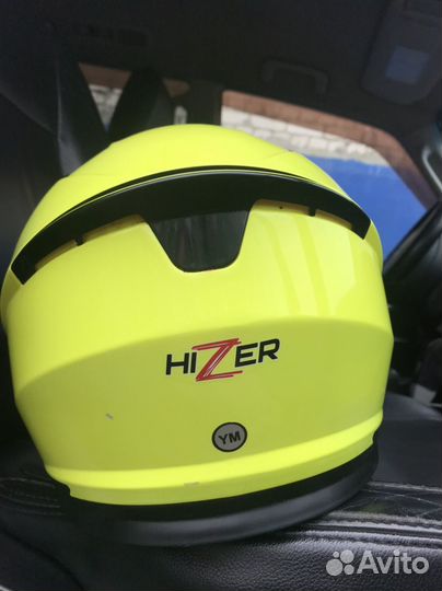 Мото шлем hizer детский