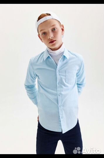 Рубашки школьные (новые) Бангладеш