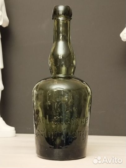 Старинная бутылка Carl Mampe Berlin-Danzig