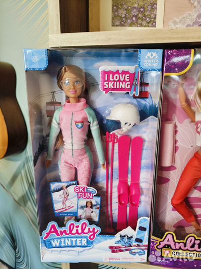 Кукла Барби Barbie, Кен и автомобиль