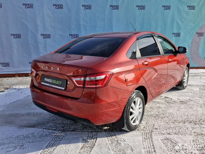 LADA Vesta 1.6 МТ, 2016, 92 615 км