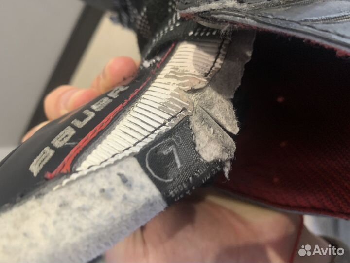 Коньки bauer vapor x900