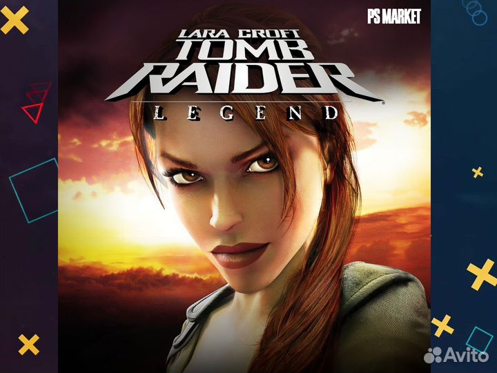 Tomb Raider: Legend PS5 и PS4