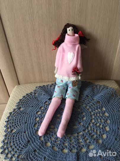 Кукла тильда Мэги