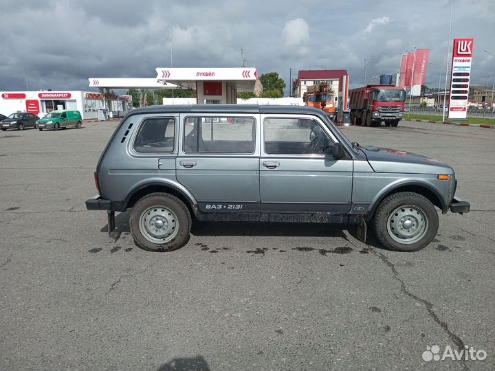 LADA 4x4 (Нива) 1.7 МТ, 2013, 160 000 км
