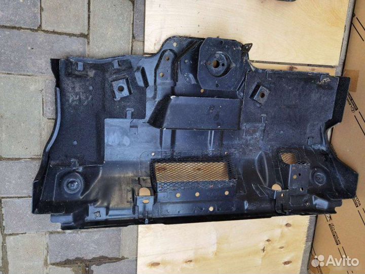 Защита двс Toyota Land Cruiser Prado 150 2009-2013