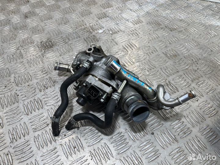 Корпус термостата Nissan X-Trail T31 MR20DE