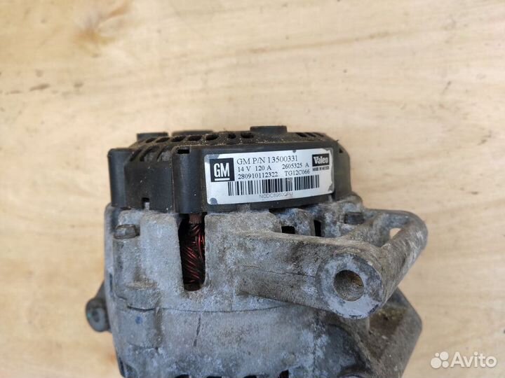 Генератор A20NHT на Опель Инсигния