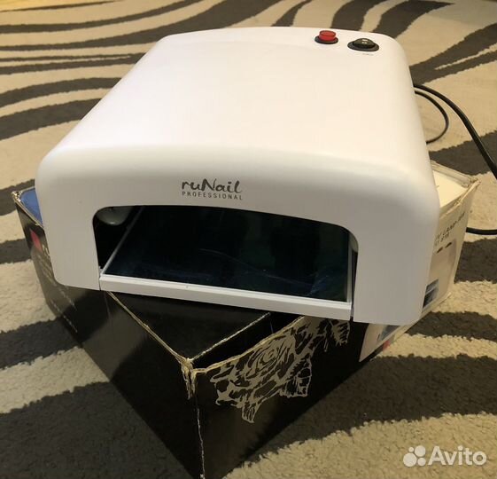 Лампа для сушки ногтей RU 818