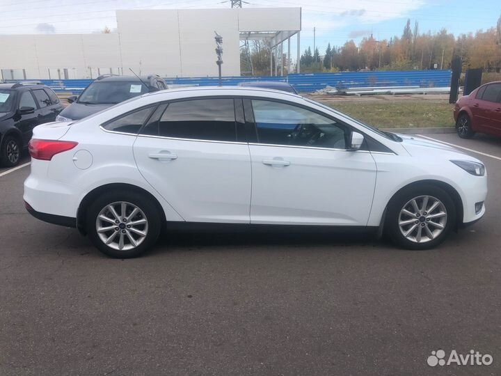 Ford Focus 1.5 AT, 2017, 66 641 км