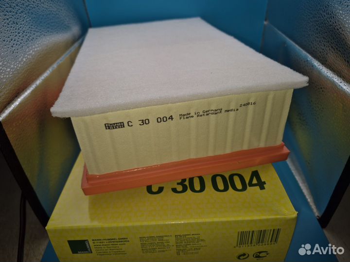 Воздушный фильтр mann filter C30004