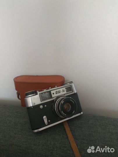 Пленочный фотоаппарат фэд5с