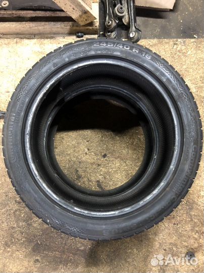 Continental ContiWinterContact TS 810 Sport 245/40 R18