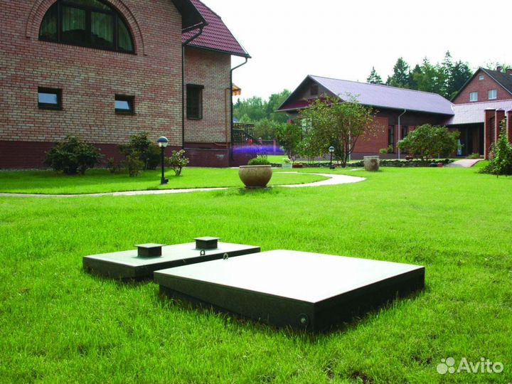 Септик эко Альта 3 без откачки