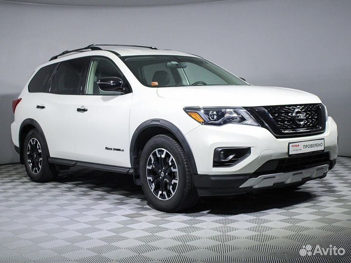 Nissan Pathfinder 3.5 CVT, 2019, 51 336 км