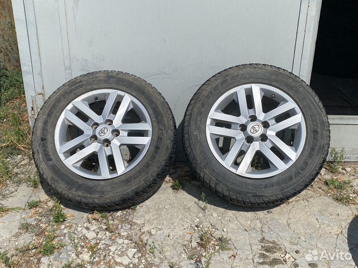 Колеса зимние toyota rav4 r17
