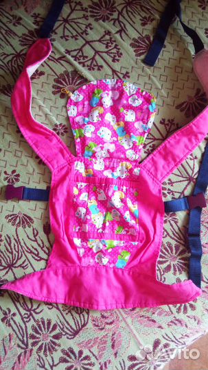 Слинг для кукол, переноска для кукол